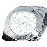 Marc Jacobs Blade White Dial SIlver Steel Strap Watch for Women - MBM3100 Authentic Buy Shop Now