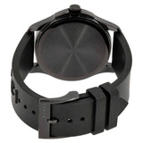Gucci G Timeless Cat Motif Black Dial Black Leather Strap Unisex Watch - YA1264021 Authentic Buy Shop Now