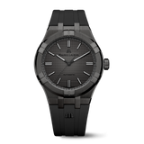 Maurice Lacroix Aikon Automatic Gunmetal Dial Black Rubber Strap Watch For Men - AI6008-PVB00-330-2 Authentic Buy Shop Now