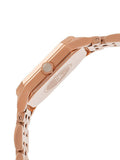 Emporio Armani Giola White Mother of Pearl Dial Rose Gold Steel Strap Watch For Women - AR11147 Authentic Buy Shop Now