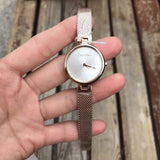 Calvin Klein Authentic White Dial Silver Mesh Bracelet Watch for Women - K8G23126 Authentic Buy Shop Now