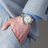 Tag Heuer Aquaracer Calibre 5 Automatic White Dial Silver Steel Strap Watch for Men - WAY2013.BA0927 Authentic Buy Shop Now