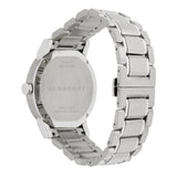 Burberry The City Silver Dial Silver Steel Strap Watch for Men - BU9900 Authentic Buy Shop Now