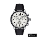 Tissot Quickster Chronograph Quartz Watch For Men - T095.417.16.037.00 Authentic Buy Shop Now