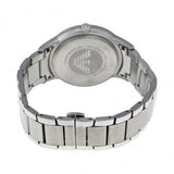Emporio Armani Classic Quartz Silver Dial Silver Steel Strap Watch For Men - AR2478 Authentic Buy Shop Now