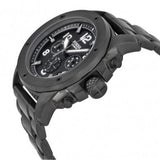 Fossil Machine Chronograph Black Dial Black Steel Strap Watch for Men - FS4927 Authentic Buy Shop Now