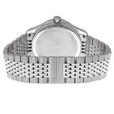 Gucci G Timeless Diamonds Mother of Pearl Dial Silver Steel Strap Watch For Women - YA126510 Authentic Buy Shop Now