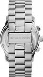 Michael Kors Stop Hunger Chronograph Blue Dial Silver Steel Strap Watch for Men - MK8314 Authentic Buy Shop Now