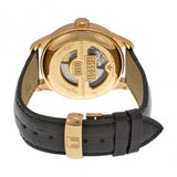 Tissot T Classic Le Locle Automatic Black Dial Black Leather Strap Watch For Men - T41.5.423.53 Authentic Buy Shop Now