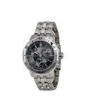 Tissot PRS 200 Grey Dial Chronograph Grey Dial Silver Steel Strap Watch For Men - T067.417.11.051.00 Authentic Buy Shop Now