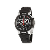 Tissot T Race Chronograph Black Dial Black Rubber Strap Watch for Men - T048.417.27.057.00 Authentic Buy Shop Now