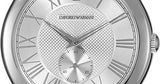 Emporio Armani Classic Quartz Silver Dial Silver Steel Strap Watch For Men - AR1788 Authentic Buy Shop Now