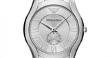 Emporio Armani Dress Quartz Silver Dial Silver Steel Strap Watch For Men - AR11084 Authentic Buy Shop Now