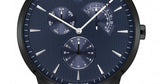Tommy Hilfiger Brad Quartz Blue Dial Black Mesh Bracelet Watch For Men - 1710392 Authentic Buy Shop Now