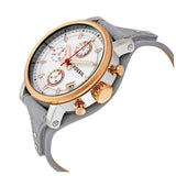 Fossil Original Boyfriend White Dial Light Blue Leather Strap Watch for Women - ES4045 Authentic Buy Shop Now