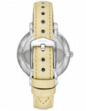 Fossil Jacqueline Three-Hand White Dial Yellow Leather Strap Watch for Women - ES4812 Authentic Buy Shop Now