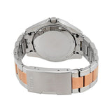 Fossil Riley Multifunction Rose Gold Dial Two Tone Steel Strap Watch for Women - ES4145 Authentic Buy Shop Now