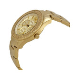 Fossil Stella Multifunction Gold Dial Gold Steel Strap Watch for Women - ES3589 Authentic Buy Shop Now