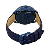 Fossil Tailor Blue Dial Blue Leather Strap Watch for Women - ES4092 Authentic Buy Shop Now