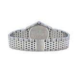 Gucci G Timeless Diamonds Mother of Pearl Black Dial Silver Mesh Bracelet Watch For Women - YA126507 Authentic Buy Shop Now