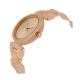 Michael Kors Delray Rose Gold Dial Rose Gold Steel Strap Watch for Women - MK4322 Authentic Buy Shop Now