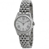 Michael Kors Lexington Quartz White Dial Silver Steel Strap Watch For Women - MK3228 Authentic Buy Shop Now