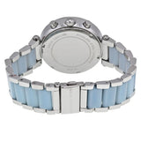 Michael Kors Parker White Dial Two Tone Steel Strap Watch for Women - MK6138 Authentic Buy Shop Now