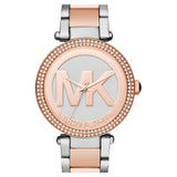 Michael Kors Parker Gold Dial Two Tone Steel Strap Watch for Women - MK6314 Authentic Buy Shop Now