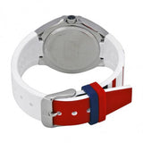 Tommy Hilfiger White Dial White Rubber Strap Watch for Women - 1781271 Authentic Buy Shop Now