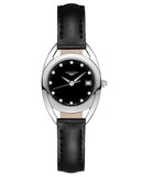 Longines Equestrian Quartz Diamond Black Dial Watch for Women - L6.136.4.57.0 Authentic Buy Shop Now