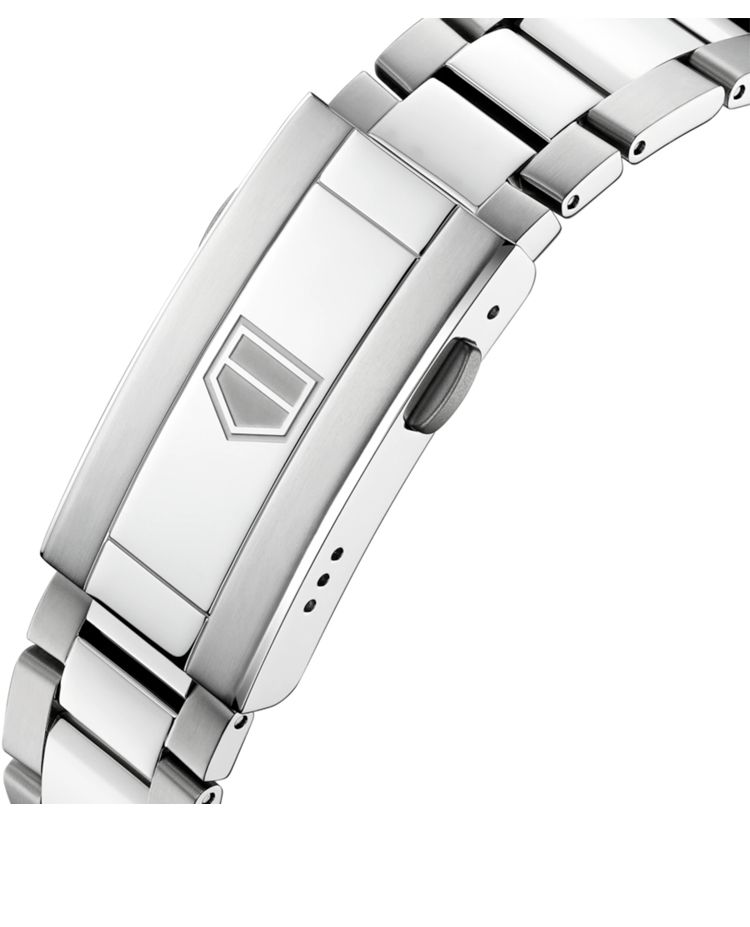 Tag Heuer Aquaracer Professional 200 Quartz Silver Dial Silver Steel Strap Watch for Men - WBP1111.BA0627 Authentic Buy Shop Now