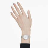 Swarovski Certa Crystals Silver Dial Silver Steel Strap Watch for Women - 5673022 Authentic Buy Shop Now