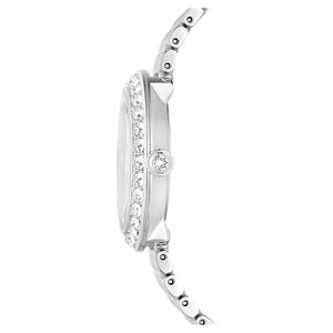 Swarovski Certa Crystals Silver Dial Silver Steel Strap Watch for Women - 5673022 Authentic Buy Shop Now