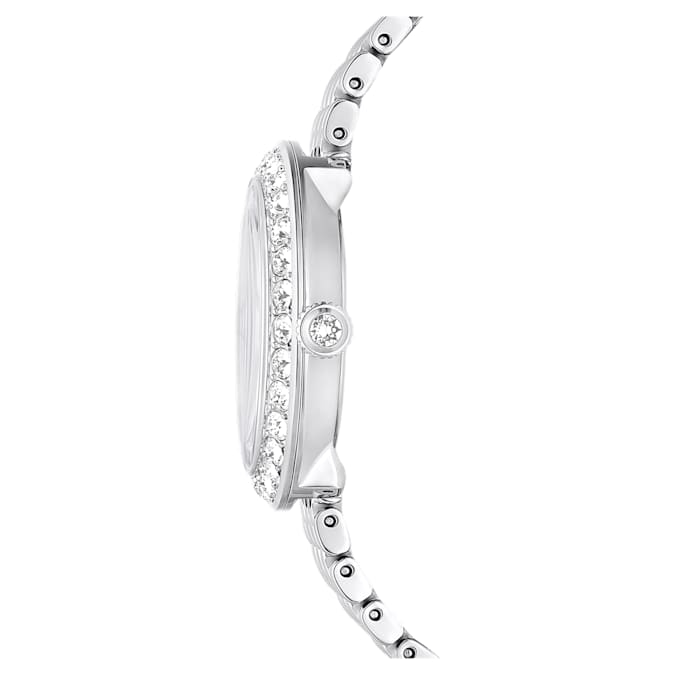 Swarovski Certa Crystals Silver Dial Silver Steel Strap Watch for Women - 5673022 Authentic Buy Shop Now