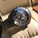 Tag Heuer Formula 1 Chronograph Indy 500 Special Edition Grey Dial Silver Steel Strap Watch for Men - CAZ1016.EB0058 Authentic Buy Shop Now