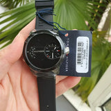 Tommy Hilfiger Denim Black Dial Black Rubber Strap Watch for Men - 1791555 Authentic Buy Shop Now