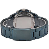 Fossil Grant Chronograph Blue Dial Blue Steel Strap Watch for Men - FS5230 Authentic Buy Shop Now
