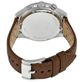 Fossil Wakefield Chronograph White Dial Brown Leather Strap Watch for Men - CH2943 Authentic Buy Shop Now