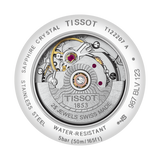 Tissot T Classic Carson Premium Automatic Lady Black Dial Silver Steel Strap Watch for Women - T122.207.11.051.00 Authentic Buy Shop Now