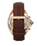Hugo Boss Driver Chronograph Brown Dial Brown Leather Strap Watch For Men - HB1513093 Authentic Buy Shop Now