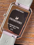 Swarovski Uptown Pink Dial Pink Leather Strap Watch for Women - 5547719 Authentic Buy Shop Now