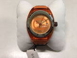 Gucci Sync XXL Quartz Orange Dial Orange Rubber Strap Unisex Watch - YA137108 Authentic Buy Shop Now