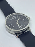 Calvin Klein Minimal Black Dial Black Leather Strap Watch for Men - K7621107 Authentic Buy Shop Now