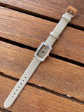 Swarovski Uptown Crystal Grey Dial Grey Leather Strap Watch for Women - 5547716 Authentic Buy Shop Now