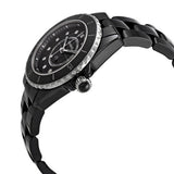 Chanel J12 Quartz Diamonds Black Dial Black Steel Strap Watch for Women - J12 H5701 Authentic Buy Shop Now