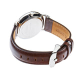 Daniel Wellington Dapper Bristol White Dial Brown Leather Strap Watch For Women - DW00100098 Authentic Buy Shop Now