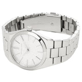 Michael Kors Channing Three Hand Silver Dial Silver Steel Strap Watch For Women - MK6626 Authentic Buy Shop Now