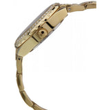 Guess Viva Diamonds Gold Dial Gold Steel Strap Watch for Women - W0111L2 Authentic Buy Shop Now
