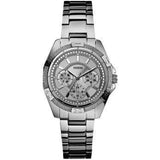 Guess Mini Phantom Silver Dial Silver Steel Strap Watch for Women - W0235L1 Authentic Buy Shop Now