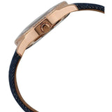 Guess Little Flirt Quartz Blue Dial Blue Leather Strap Watch For Women - W0456L6 Authentic Buy Shop Now